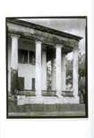 View of the main mansion of the Greenwood Plantation in Louisiana.