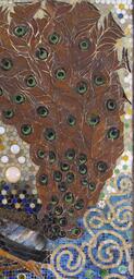 Louis Comfort Tiffany Peacock Mosaic From Entrance Hall of -  Finland