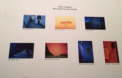 A portfolio of seven landscape photographs by color photographer Pete Turner.