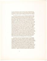 This is a white page of paper with typeface lettering. The text is divided into three paragraphs and is centered on the page.