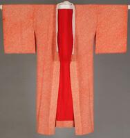 Silk repp weave crepe with tie-dyed (shibori) design