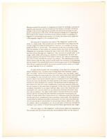 This is a white page of paper with typeface lettering. The text is divided into three paragraphs and is centered on the page.