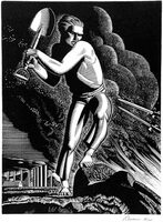 The Influences and Opinions Behind Rockwell Kent's Workers of the World, Unite!